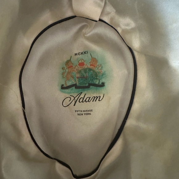 Vintage Adam Premiere Quality Fifth Ave NY Wool Felt Fedora Hat Men’s - Picture 8 of 8